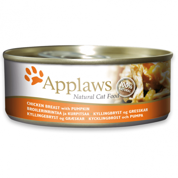 Applaws Cat Tin Chicken with Pumpkin - 70g
