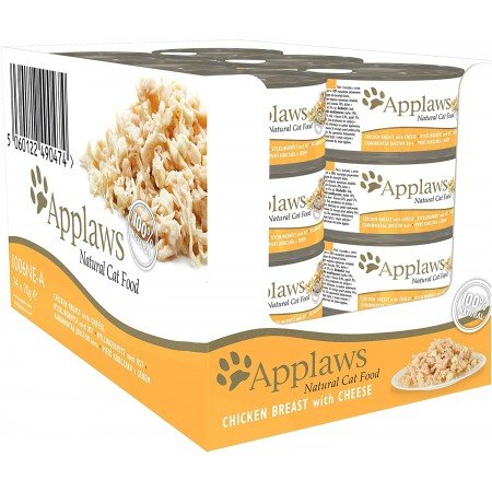 Applaws Cat Tin Chicken With Cheese - 70g