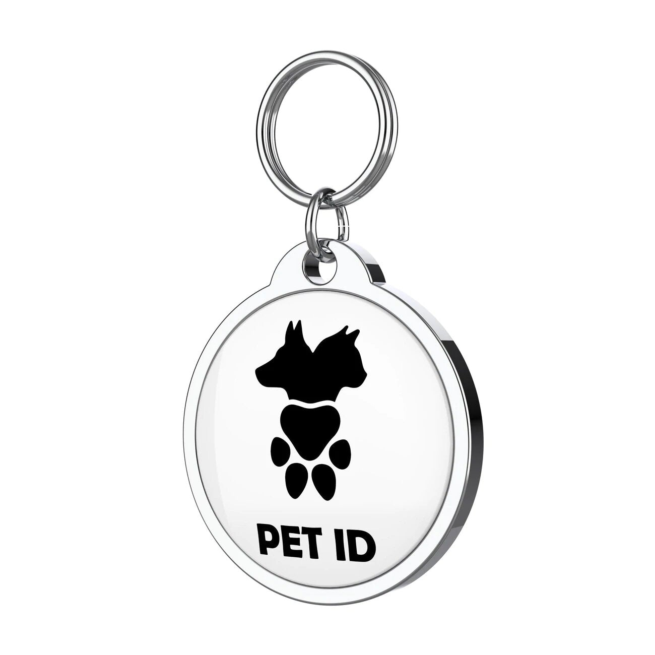 Bark Badge - White Badge