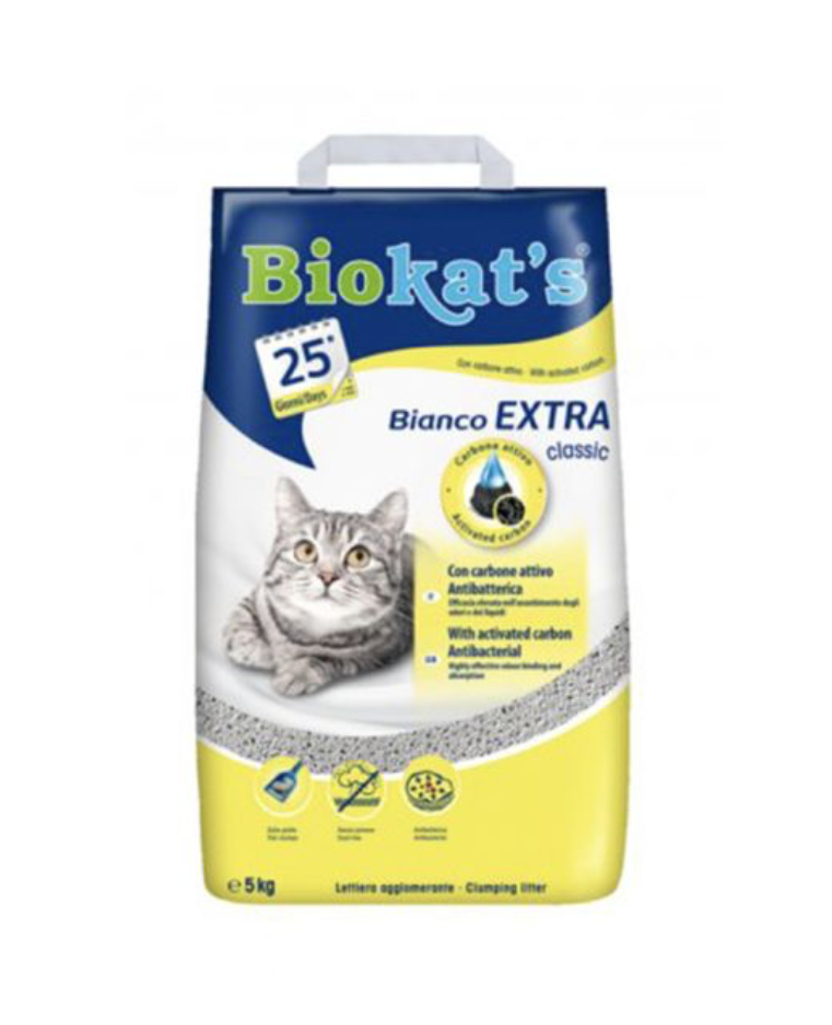 Biokat's Bianco Extra Classic - 5Kg