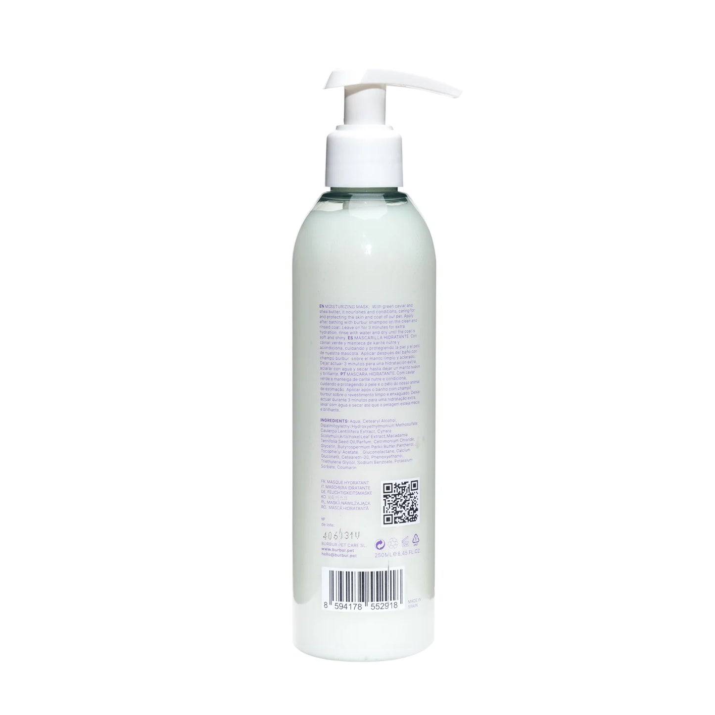 Burbur Moisturizing Mask - 250 ml