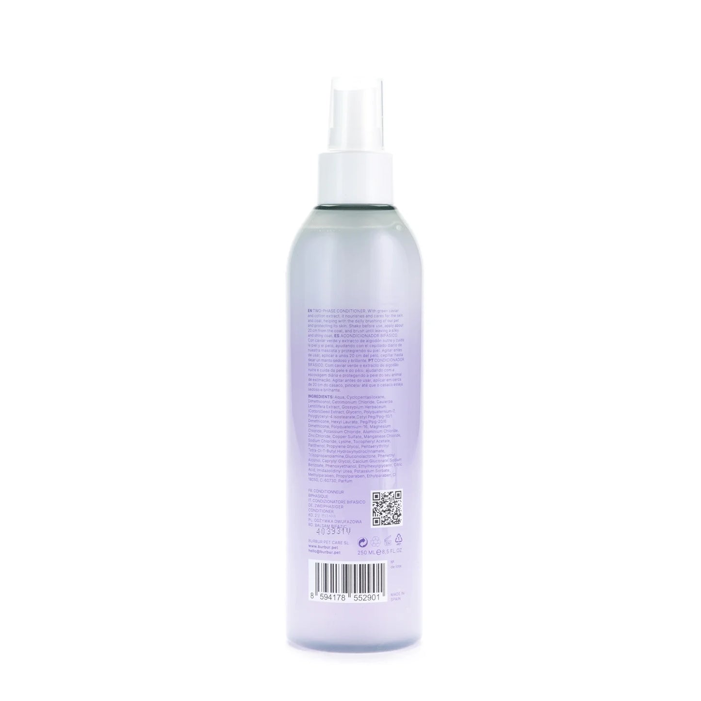 Burbur Two-Phase Conditioner - 250ml
