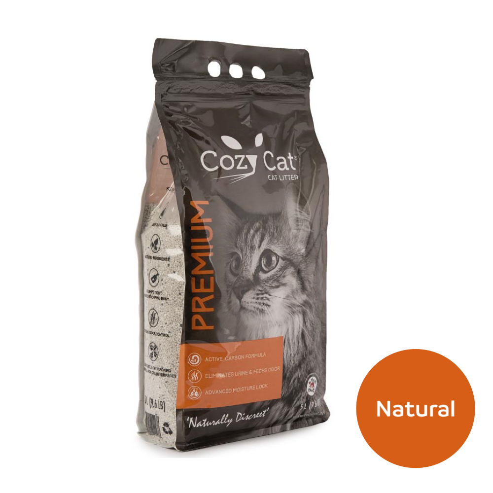 Cozycat Premium 10L - Natural