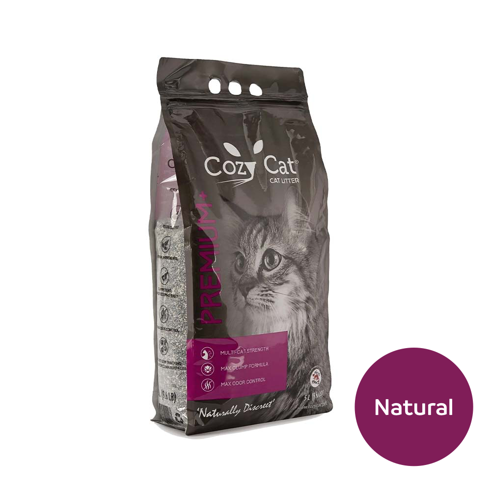 CozyCat Premium Plus 10L - Natural