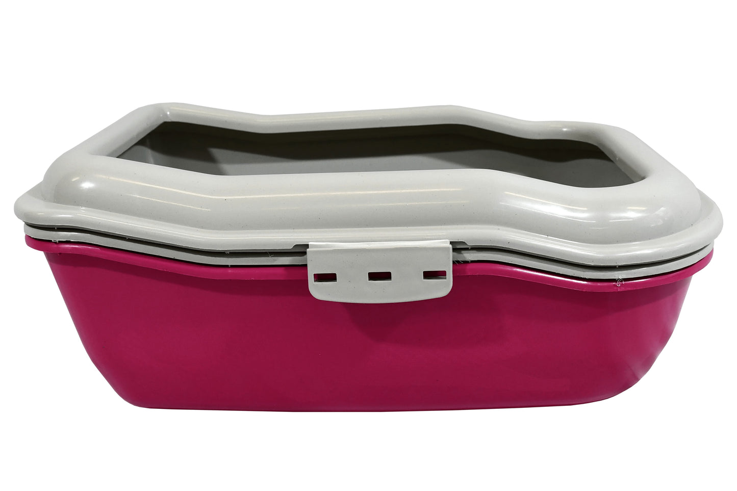 Durapets Cat Hygienic Litter Tray - Pink