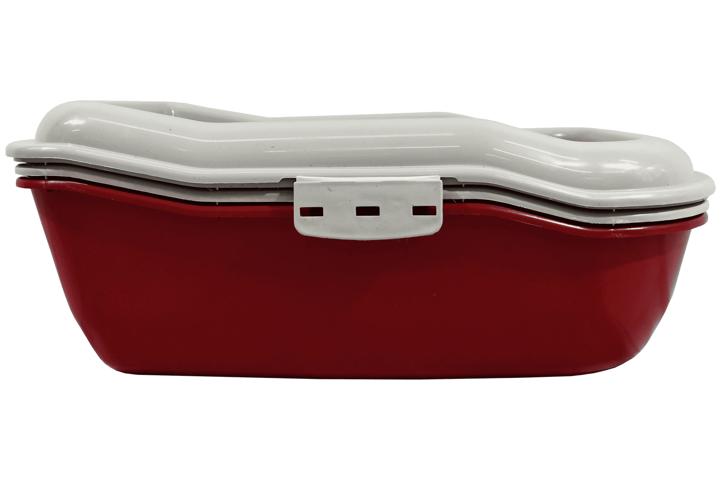 Durapets Cat Hygienic Litter Tray - Red