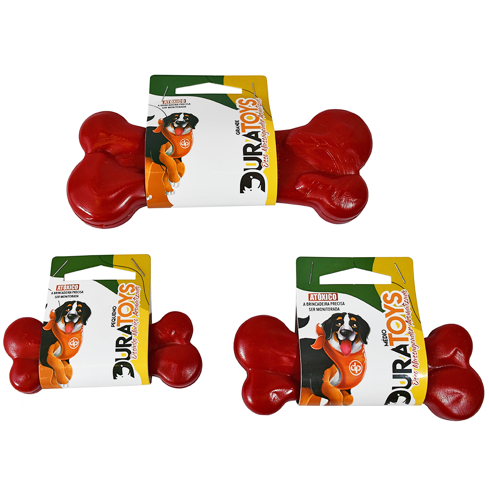 Durapets Dog Bone Chew Toy - Large