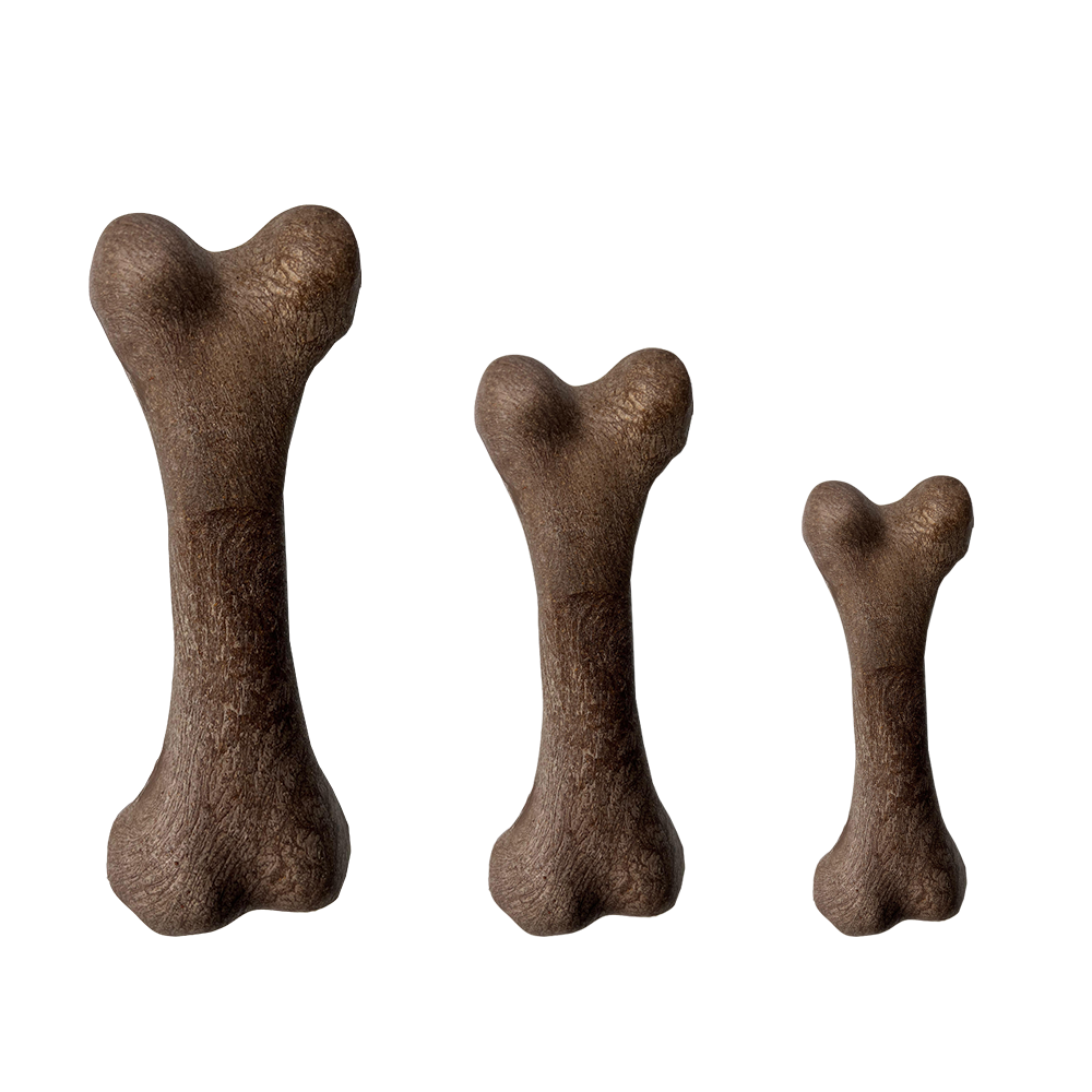Durapets Dog Coconut Bone Toy - Medium