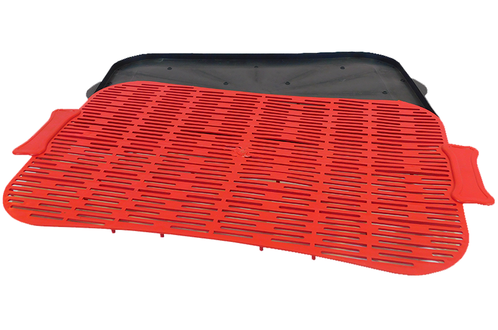 Durapets Dog Hygienic Plastic Pad - Red