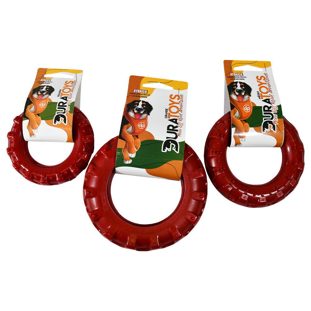 Durapets Dog Tire Chew Toy - Small