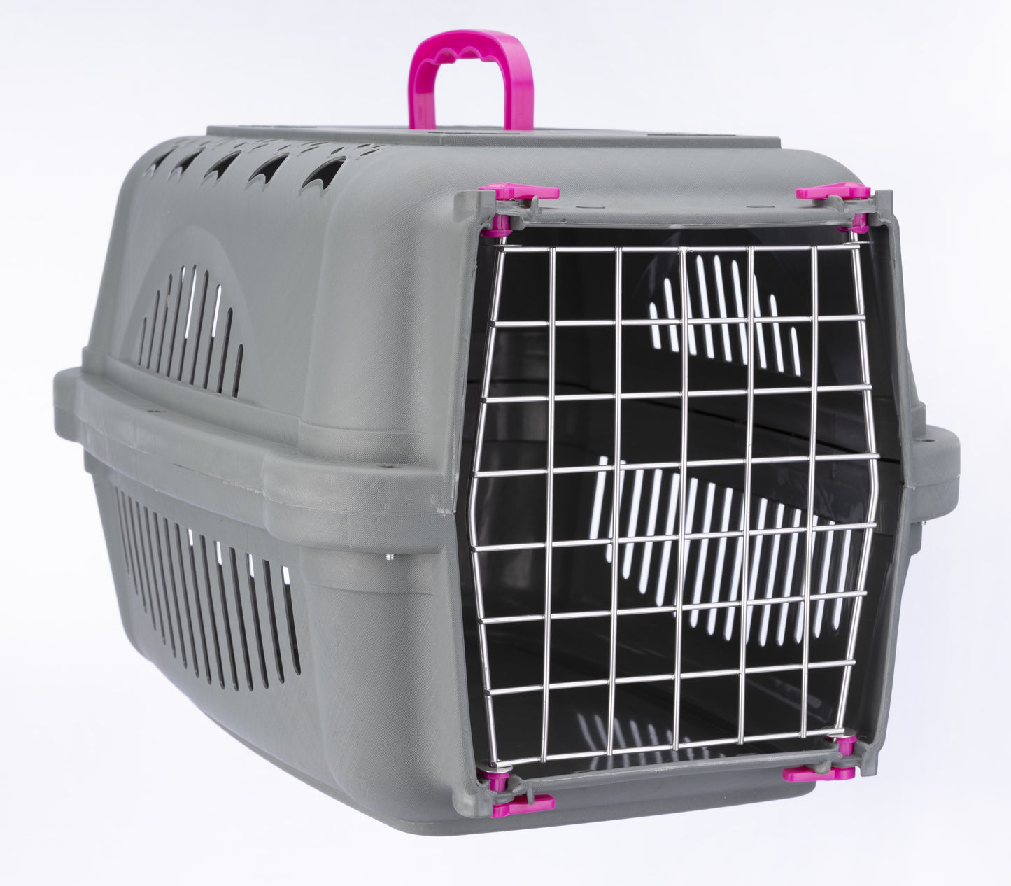 Durapets Transport Cage Falcon 2 - Steel Door - Elegance Pink