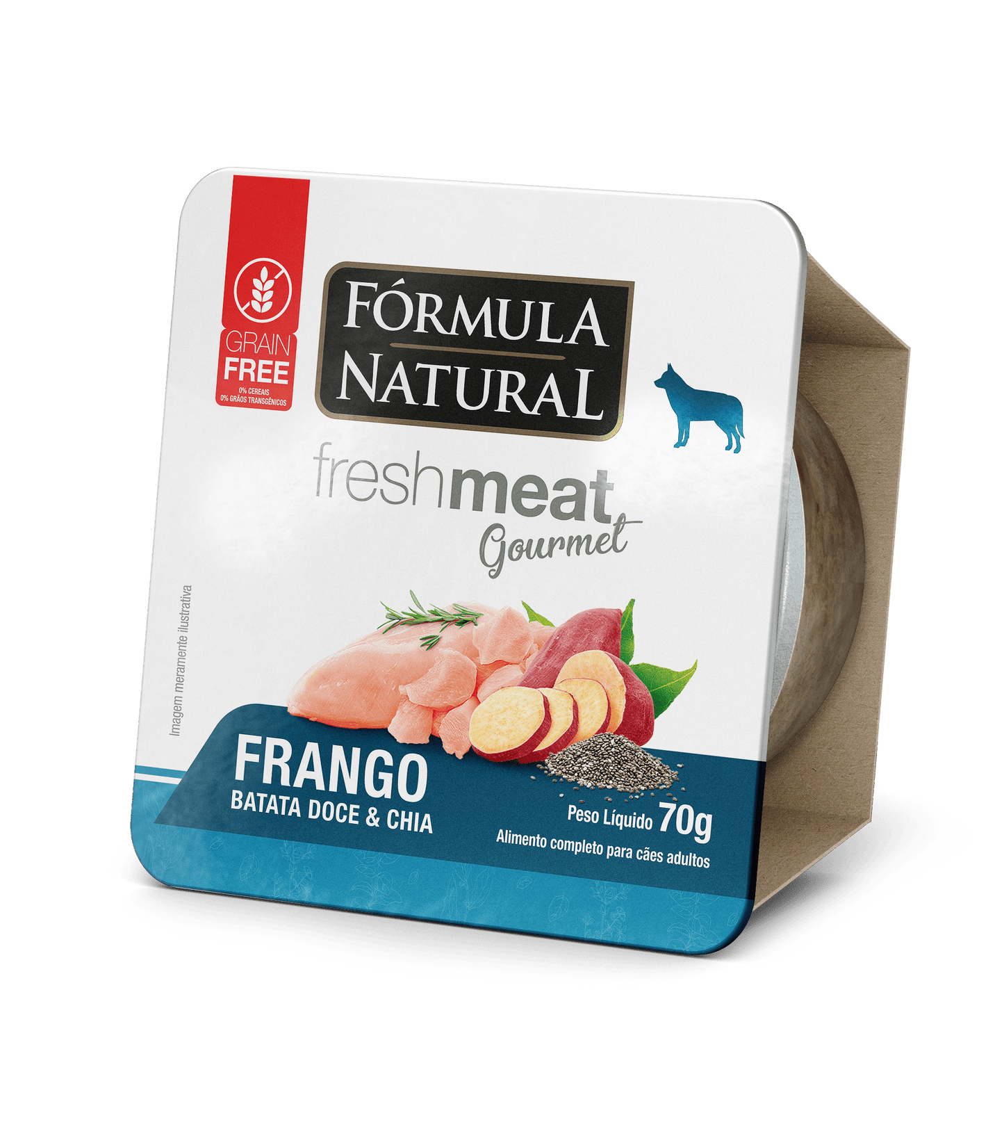 FN Fresh Meat Gourmet Adult Dogs Chicken - 70g