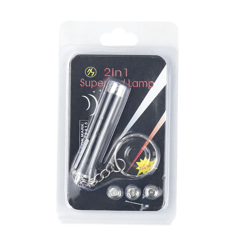Funny Paws Cat Laser Toy - Black
