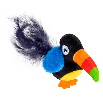 GiGwi Cat Toy Toucan w/ Sound Chip