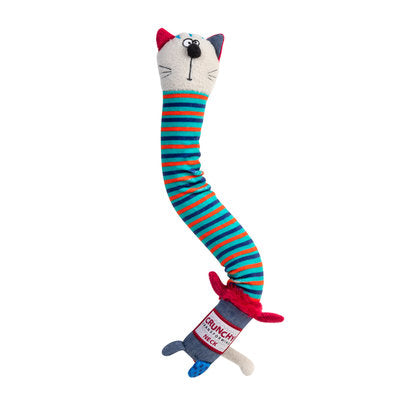 GiGwi Dog Crispy Neck Plush Toy w/ Squeaker