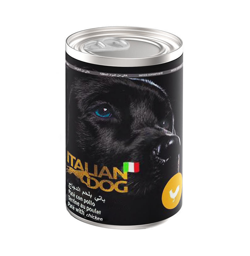 Italian Dog Pate w/ Chicken - 405g