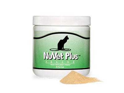 Nuvet Plus Feline - 30 Servings