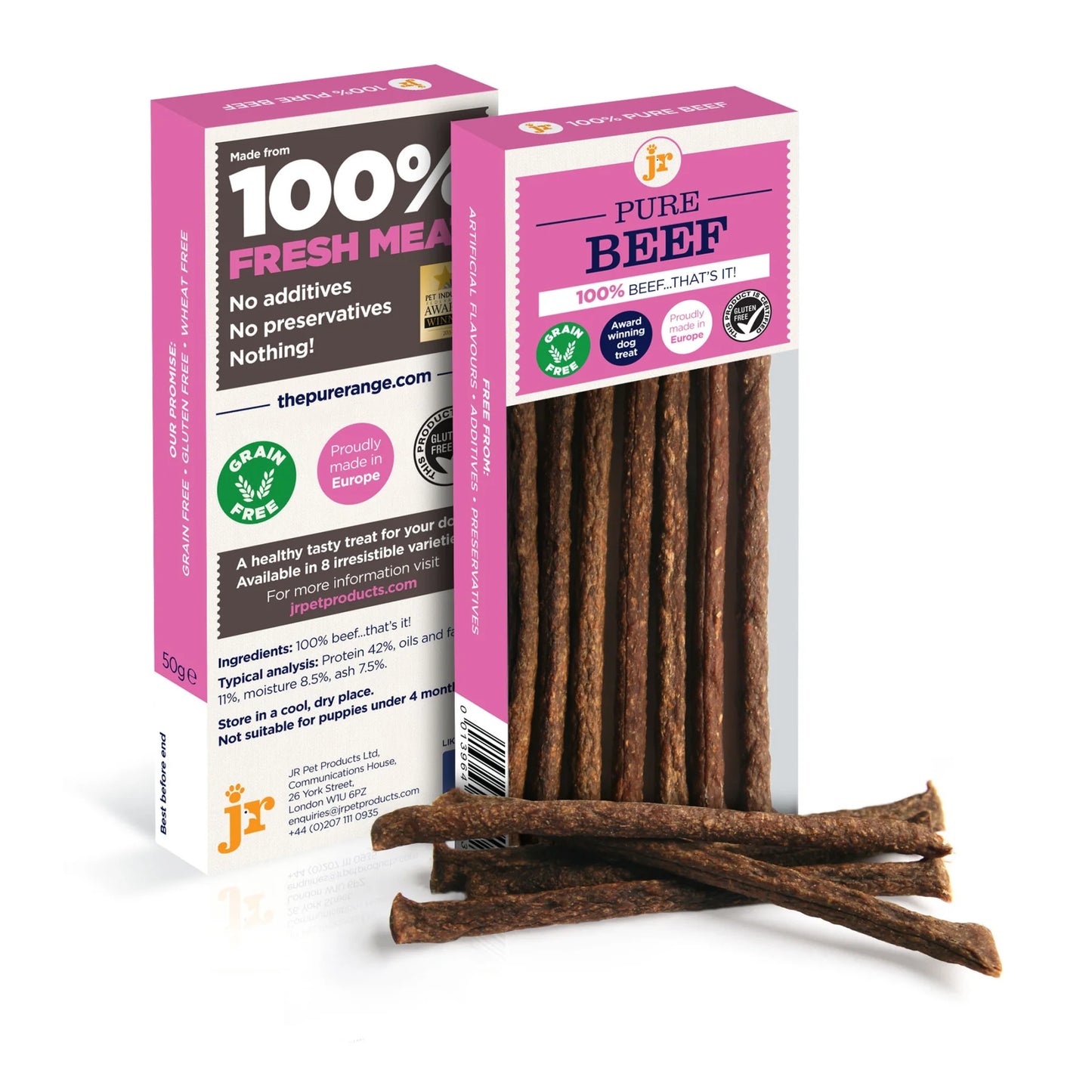 JR Pure Beef Sticks 50 g