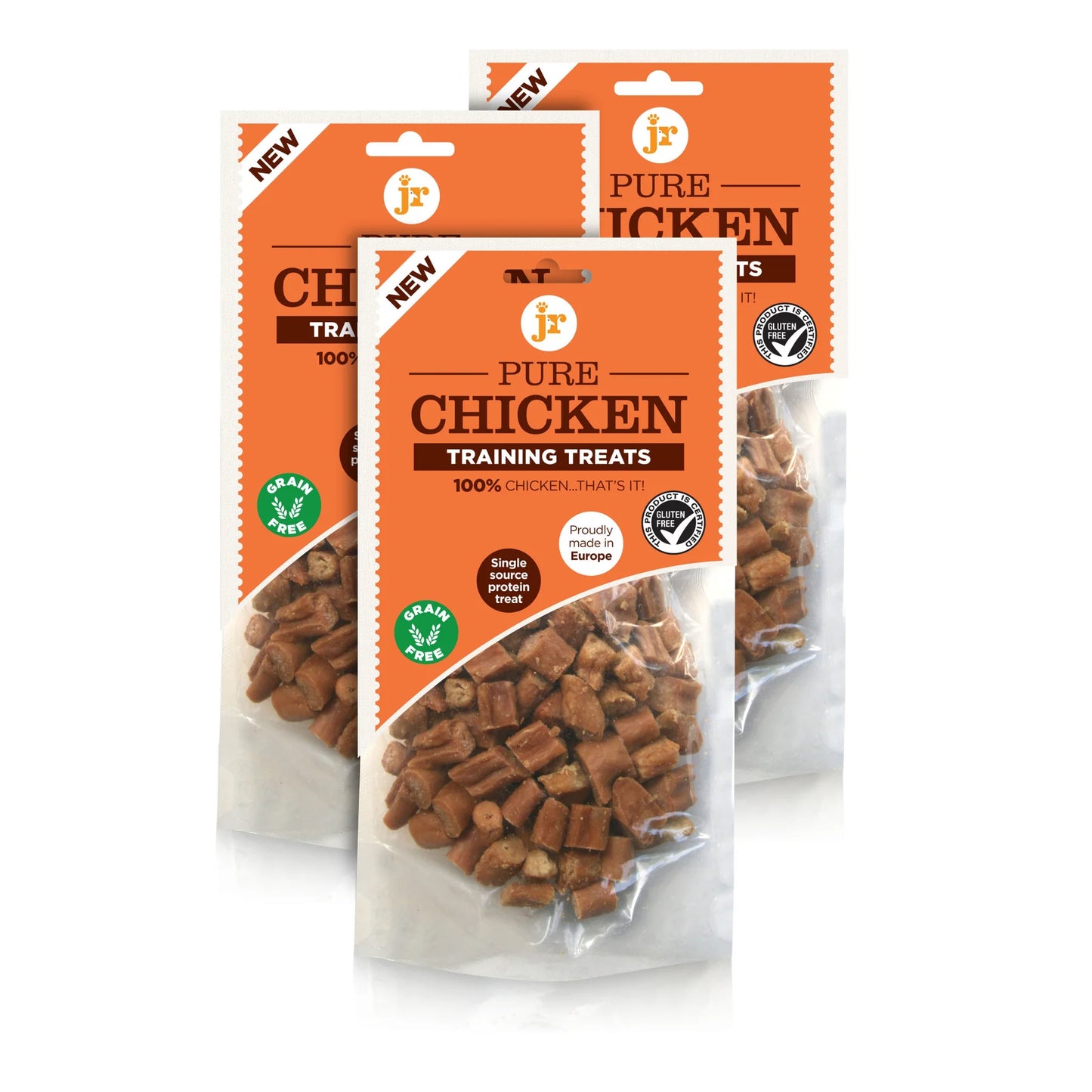 JR Pure Chicken Training Treats 85 g