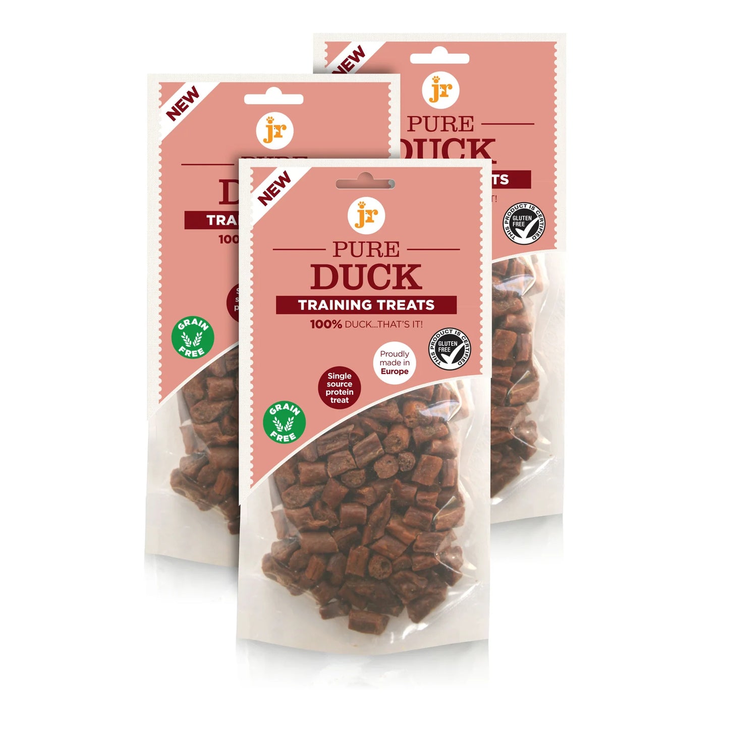 JR Pure Duck Training Treats 85 g