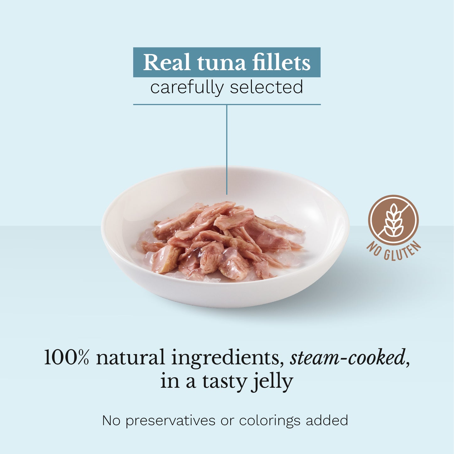 Schesir Tuna Wet Cat Food - 85g