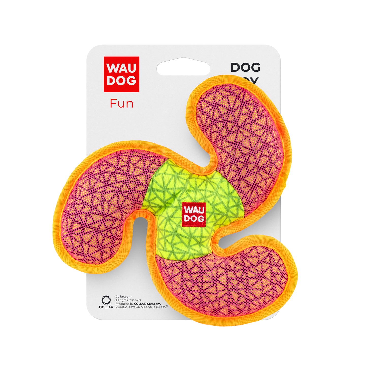 Waudog Propeller Fun Dog Toy - Pink