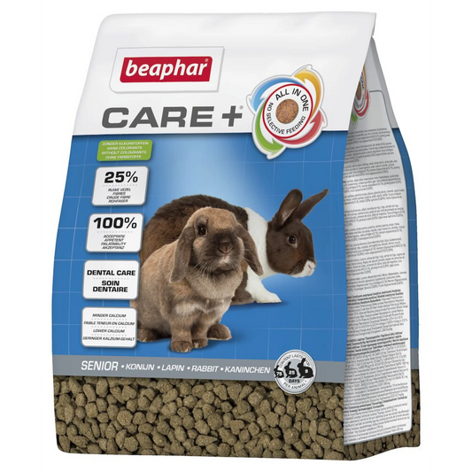 Beaphar Care+ Rabbit Food - 1.5 kg