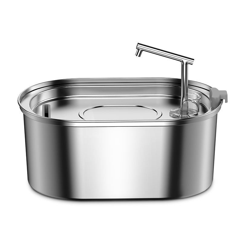 Rojeco 3.2L Stainless Steel Cat Water Fountain