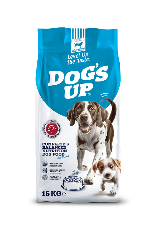 Dog's Up Adult Dry Food Lamb & Rice - 15 kg