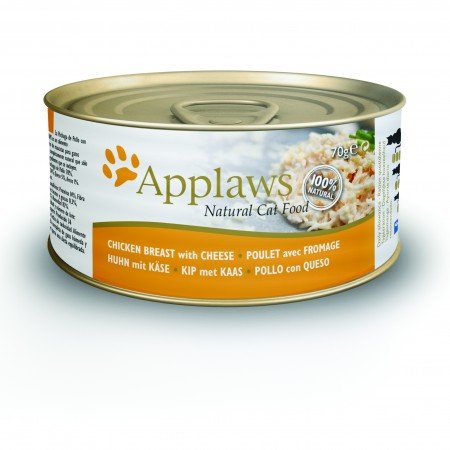 Applaws Cat Tin Chicken With Cheese - 70g