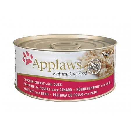 Applaws Cat Tin Chicken & Duck - 70g