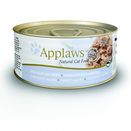 Applaws Cat Tin Tuna With Cheese - 70g