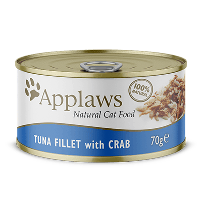 Applaws Cat Tuna with Crab - 70g