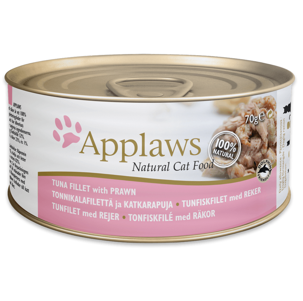 Applaws Cat Tin Tuna with Prawn - 70g
