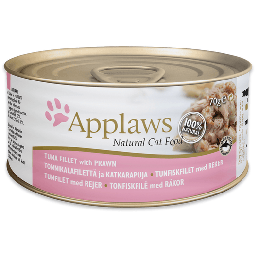 Applaws Cat Tin Tuna with Prawn - 70g