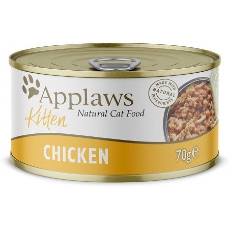 Applaws Kitten Tin Chicken - 70g