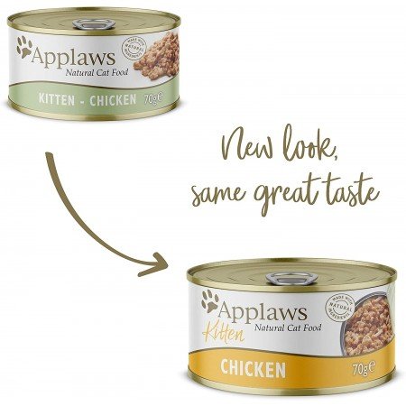 Applaws Kitten Tin Chicken - 70g