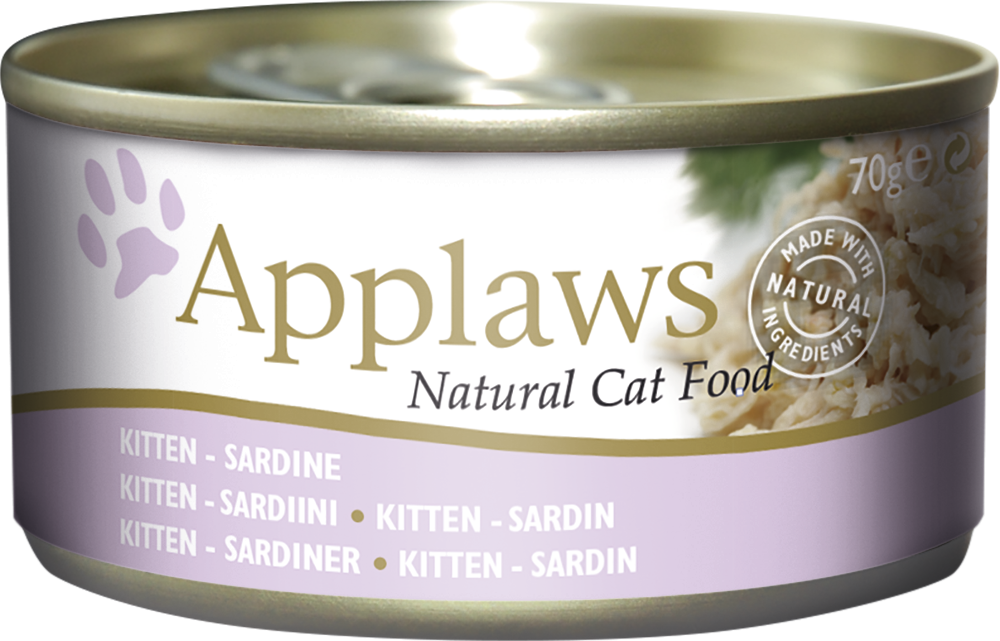 Applaws Kitten Tin Fish Sardine - 70g