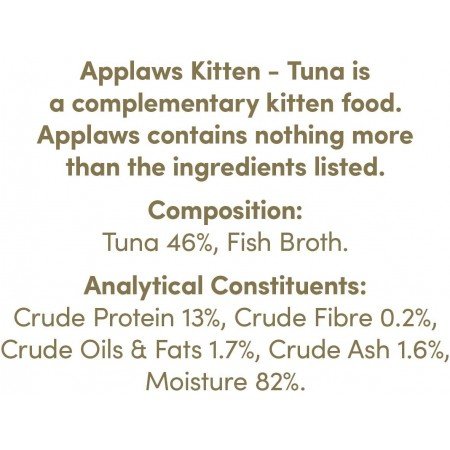 Applaws Kitten Tin Tuna - 70g