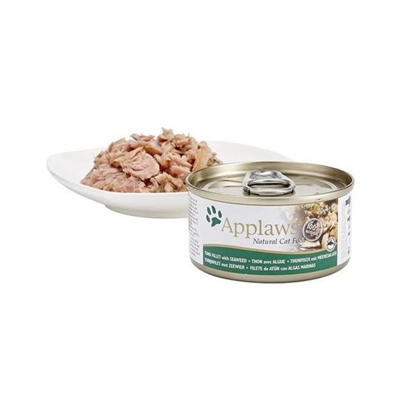 Applaws Tuna Fillet w/ Seaweed - 70g