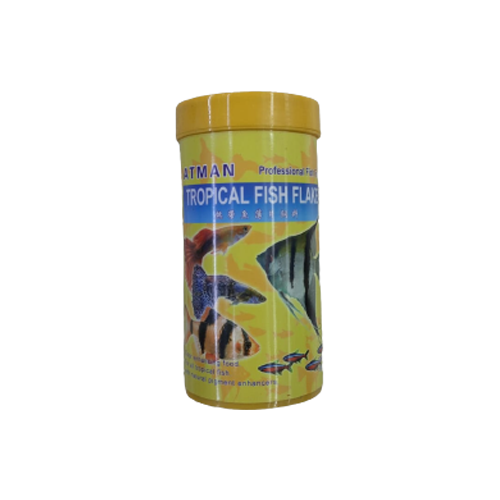 Atman Tropical Fish Flake - 100 ml