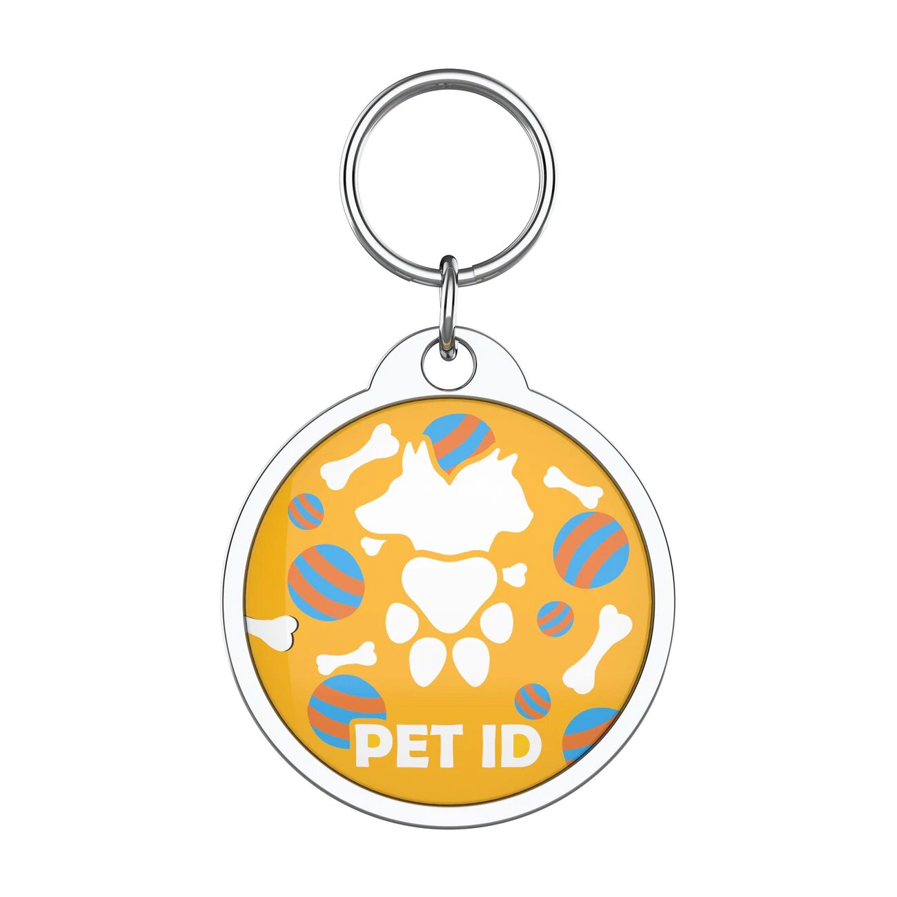 Bark Badge - Bones & Balls Badge