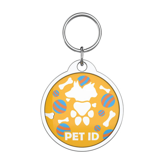Bark Badge - Bones & Balls Badge