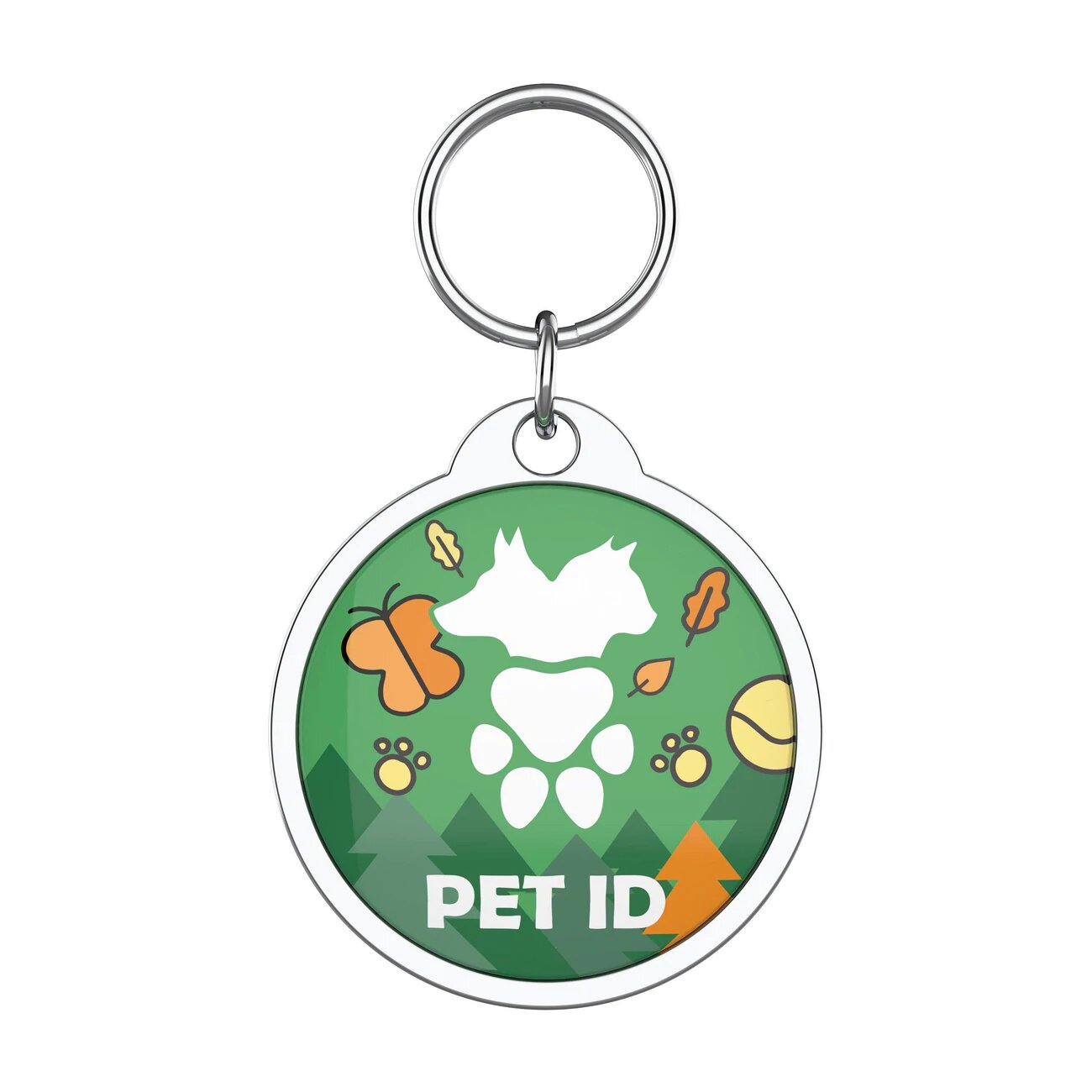 Bark Badge - Forest Badge
