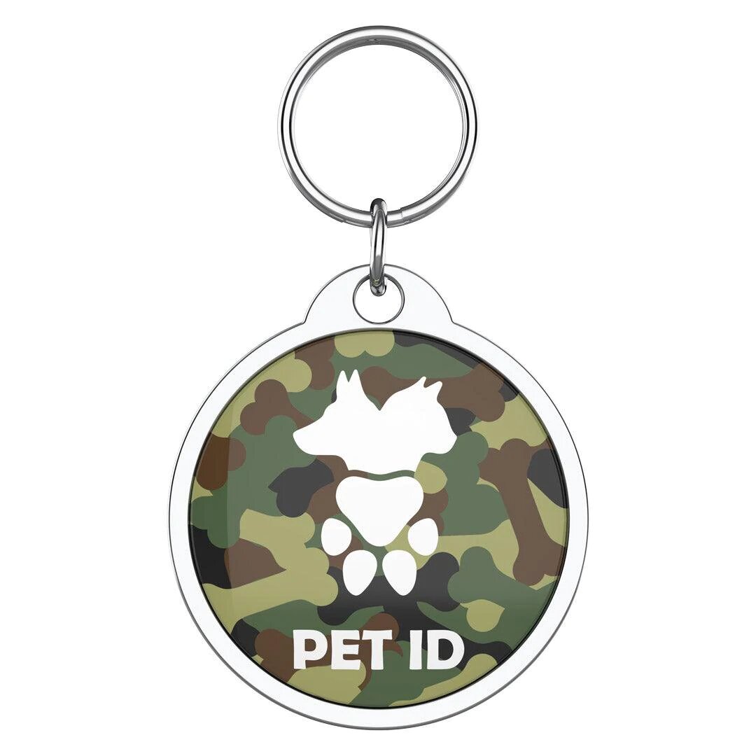 Bark Badge - Full Camo Badge