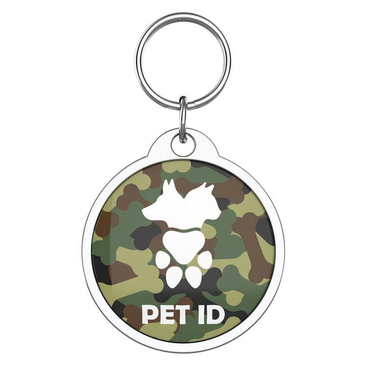 Bark Badge - Full Camo Badge