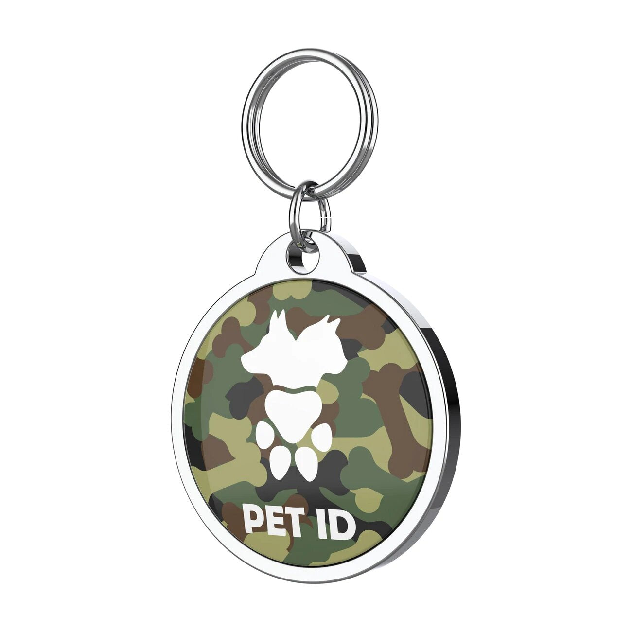 Bark Badge - Full Camo Badge