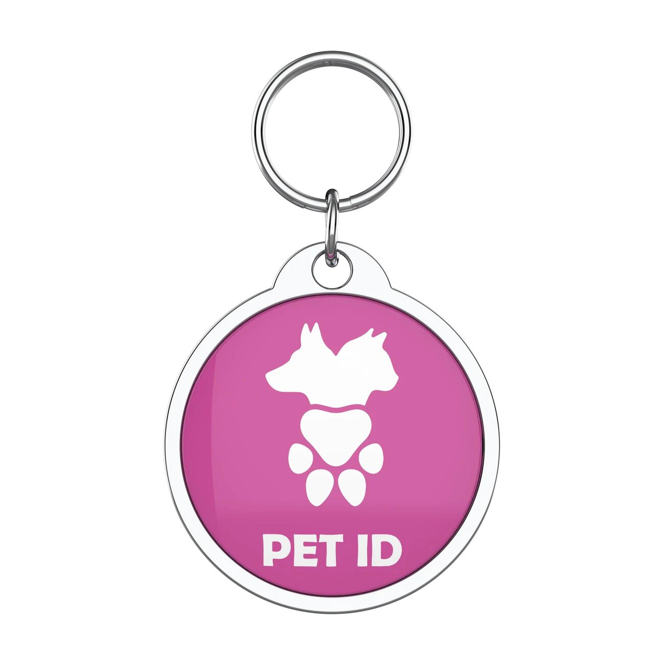 Bark Badge - Pink Badge