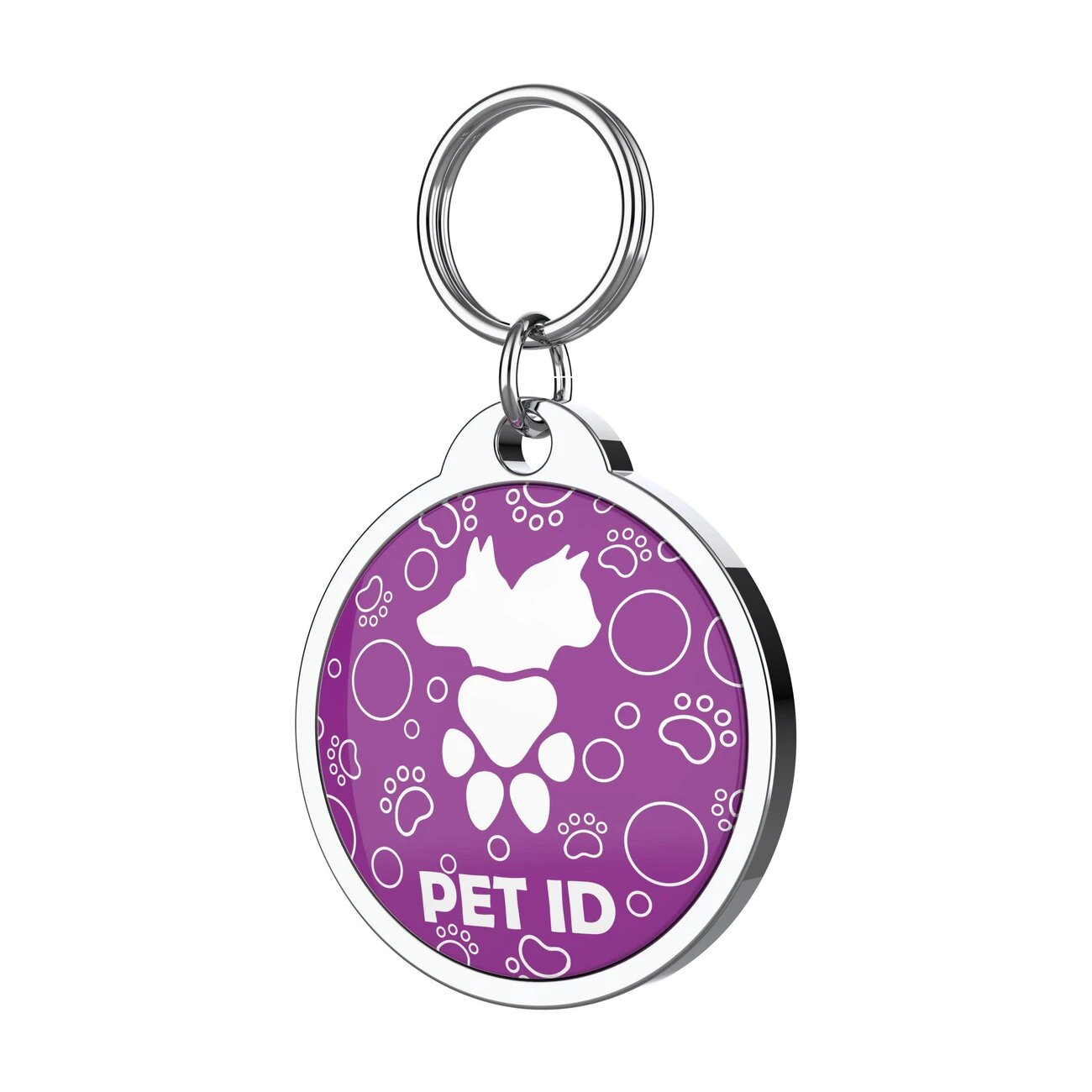 Bark Badge - Purple Paws Badge