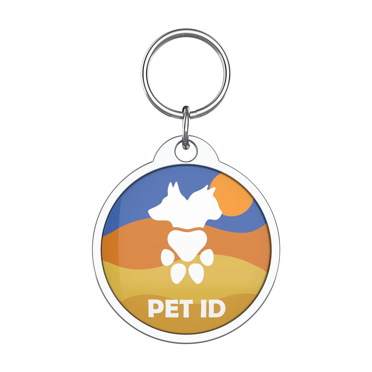 Bark Badge - Sand Fun Badge